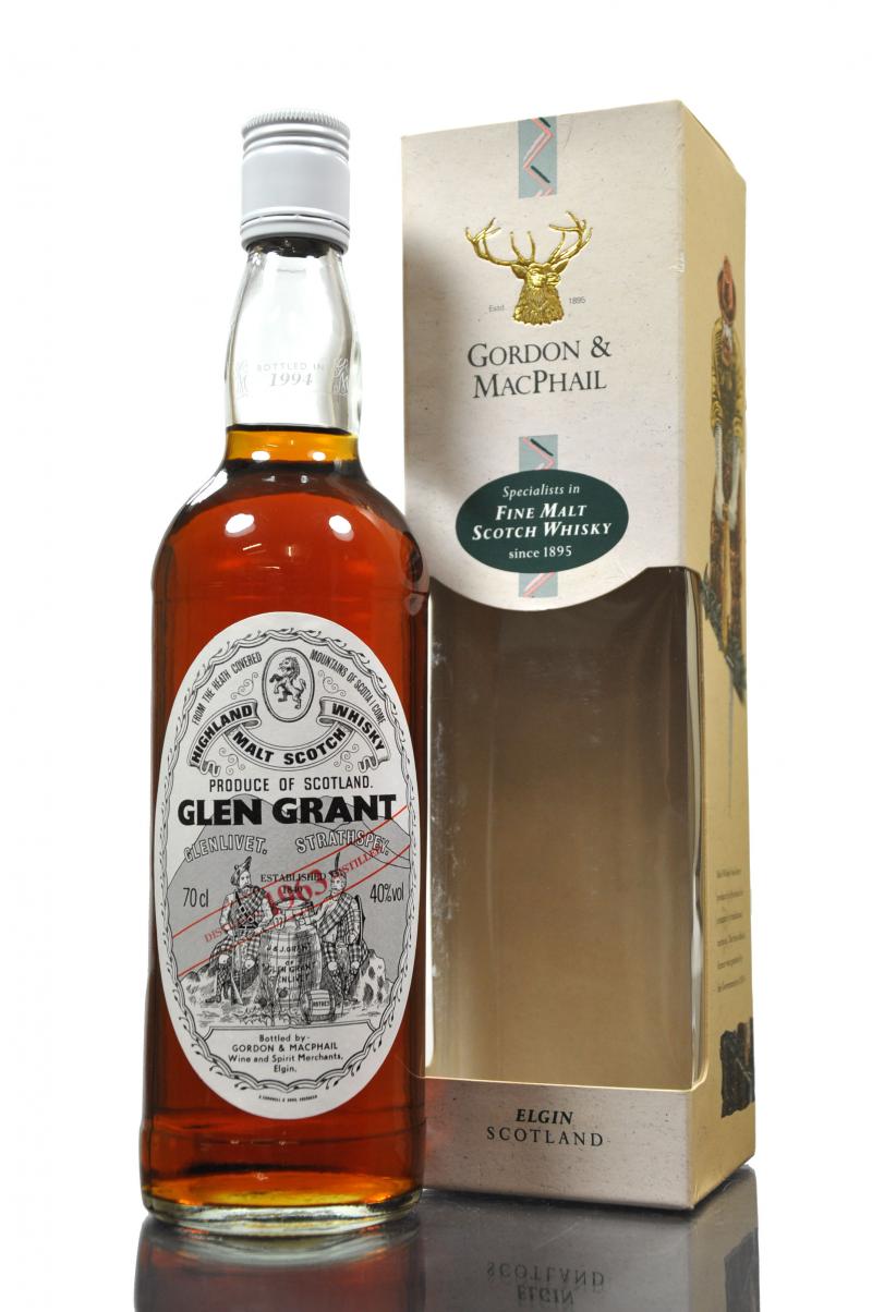 Glen Grant 1963-1994 - Gordon & MacPhail