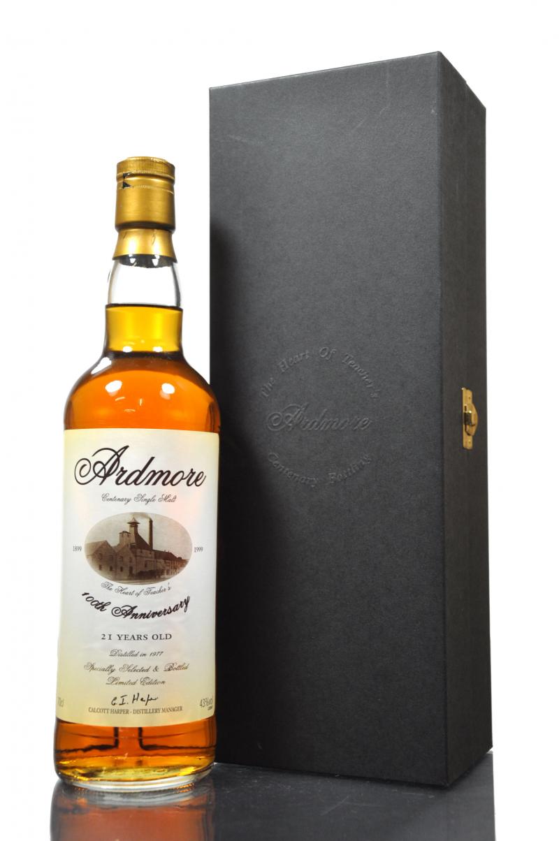 Ardmore 1977-1999 - 21 Year Old - 100th Anniversary