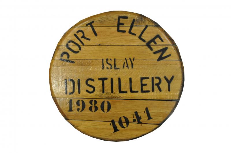 Port Ellen Branded Cask End