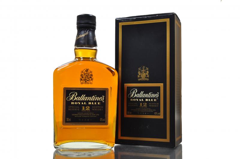 Ballantines Royal Blue - 12 Year Old