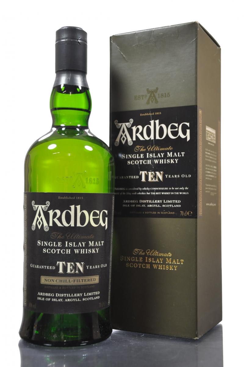 Ardbeg 10 Year Old - Early 2000s