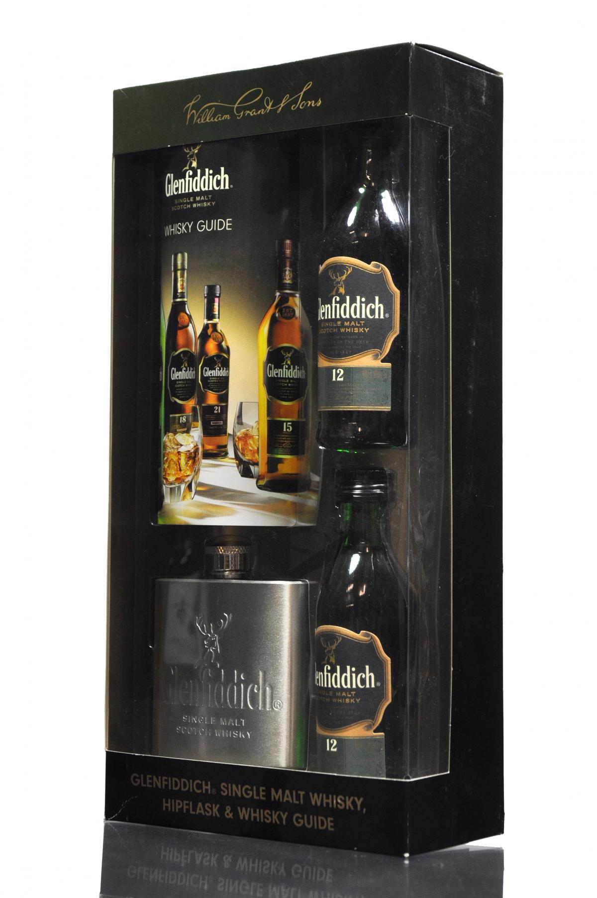 Glenfiddich Miniature Presentation Pack