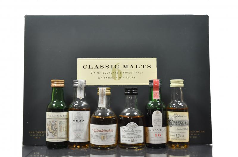 Classic Malts Miniature Presentation Pack