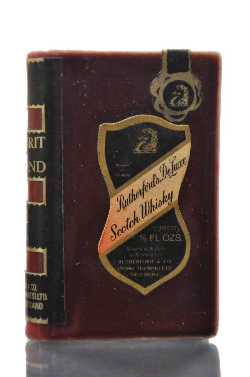 Rutherfords The Spirit Of Scotland Ceramic Book Vol IV