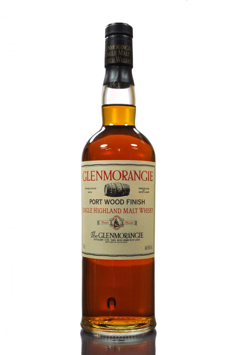 Glenmorangie Port Wood Finish - 1990s - First Release