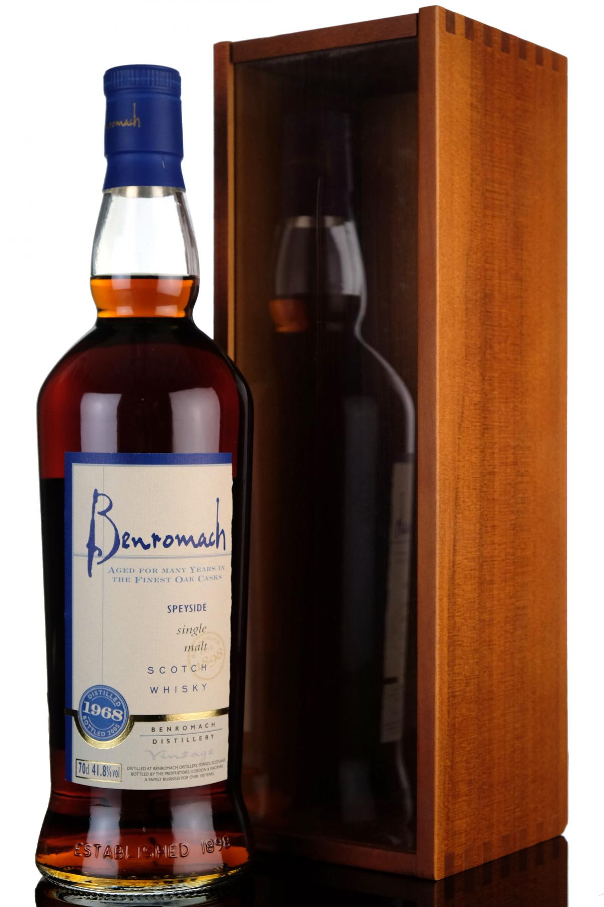 Benromach 1968-2005