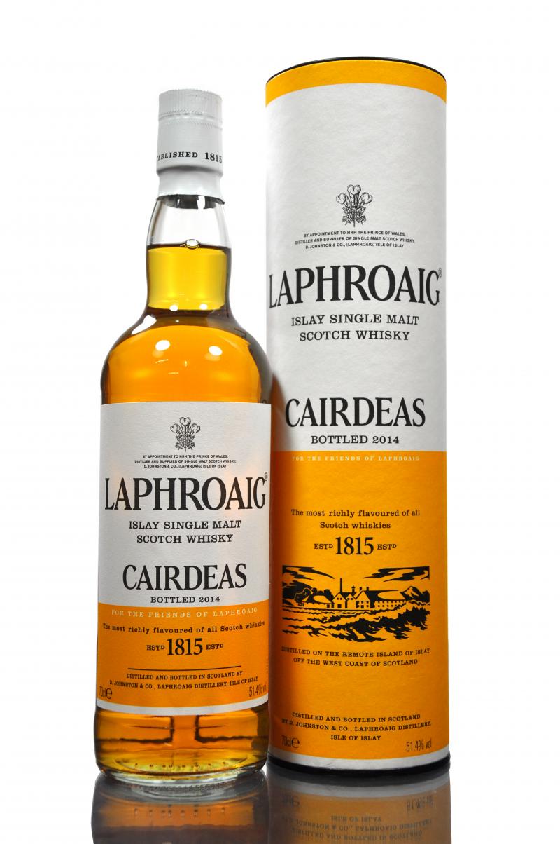 Laphroaig Cairdeas - Festival 2014