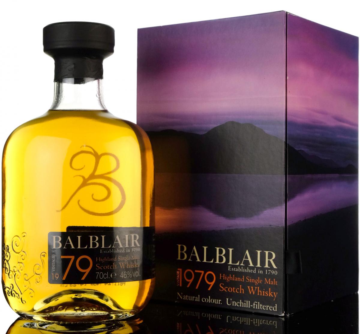 Balblair 1979-2007