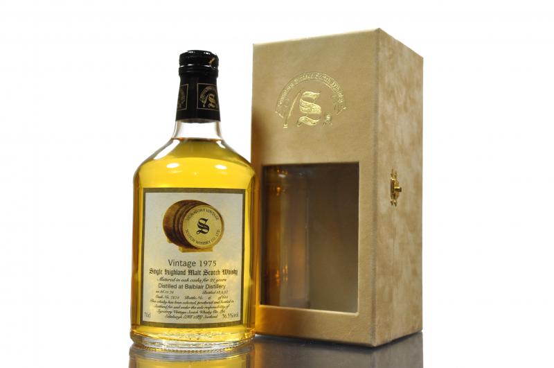 Balblair 1975-1997 - 21 Year Old - Signatory Vintage