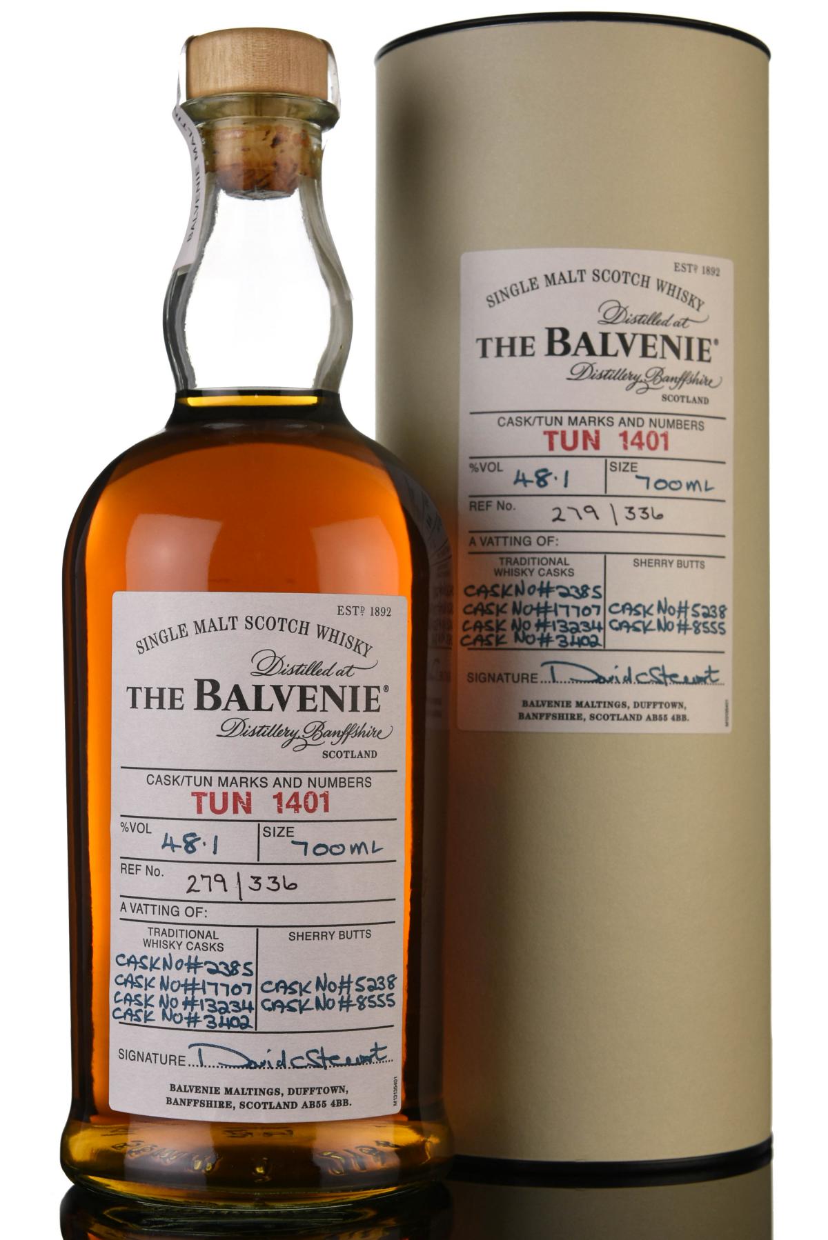 Balvenie Tun 1401 - Batch 1