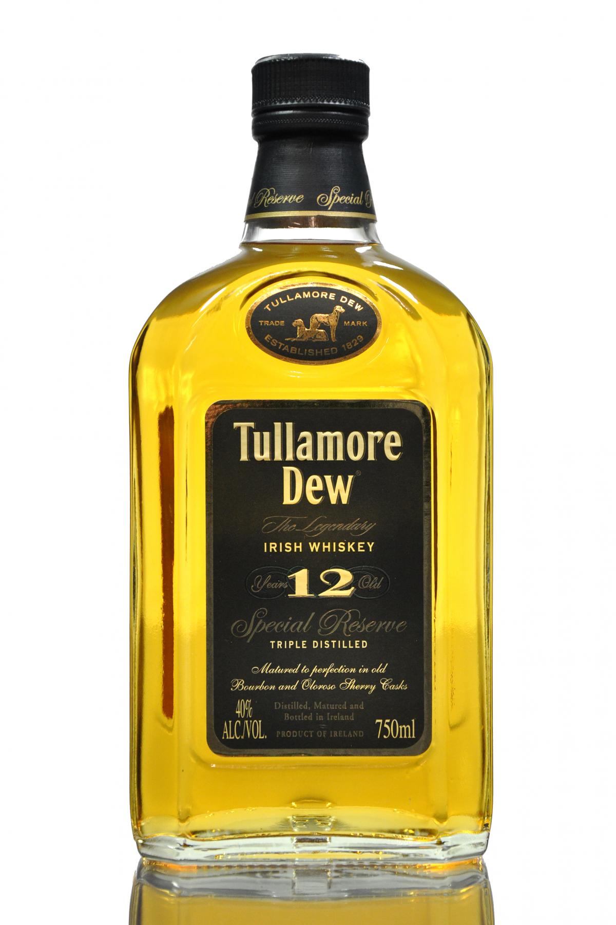 Tullamore Dew 12 Year Old