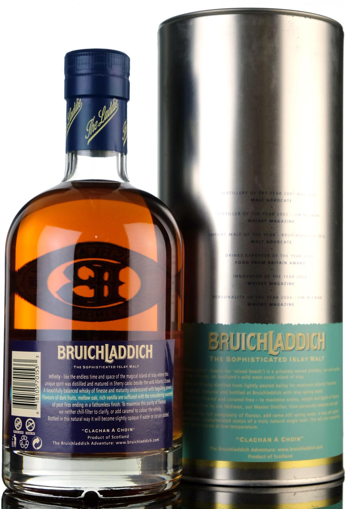 Bruichladdich Infinity - 1st Edition