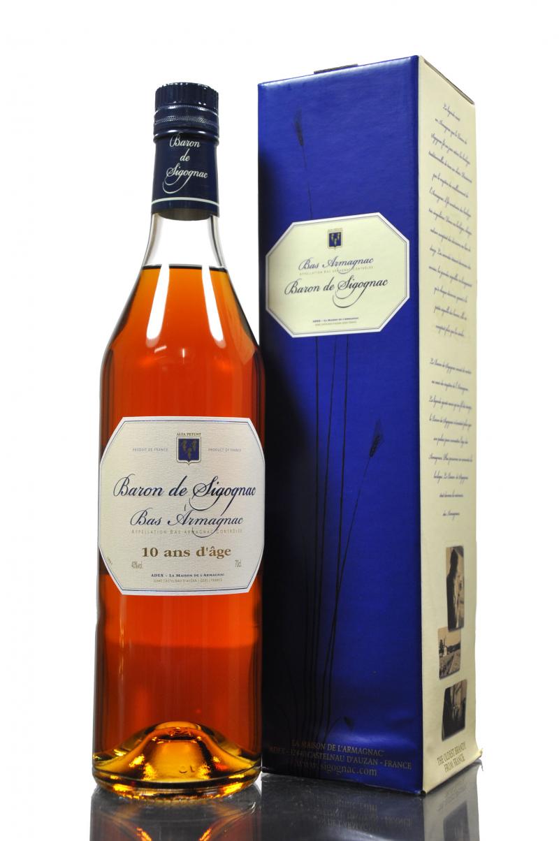 Baron De Sigognac - 10 Year Old Armagnac