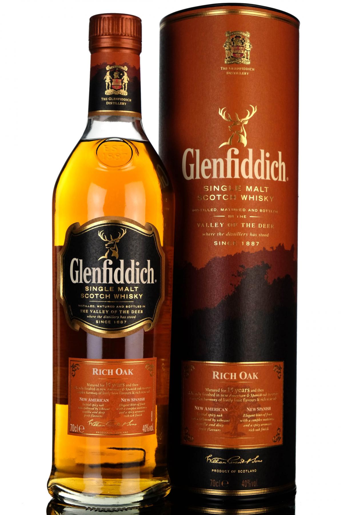 Glenfiddich 14 Year Old - Rich Oak