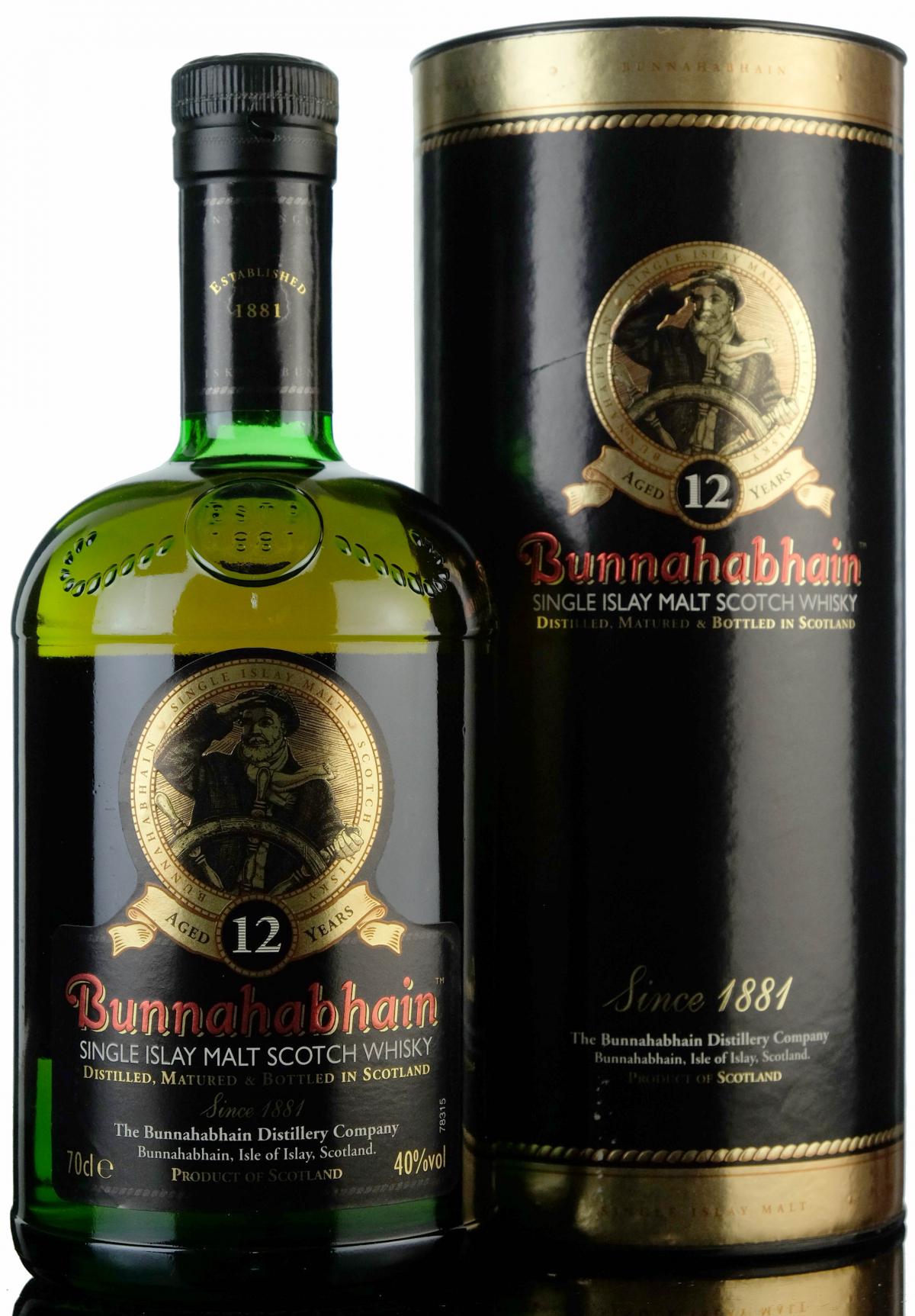 Bunnahabhain 12 Year Old