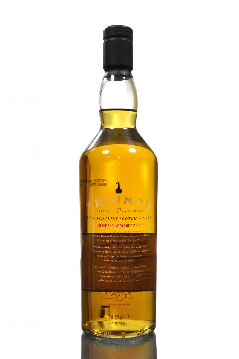 Triumph 27 Malt Distilleries