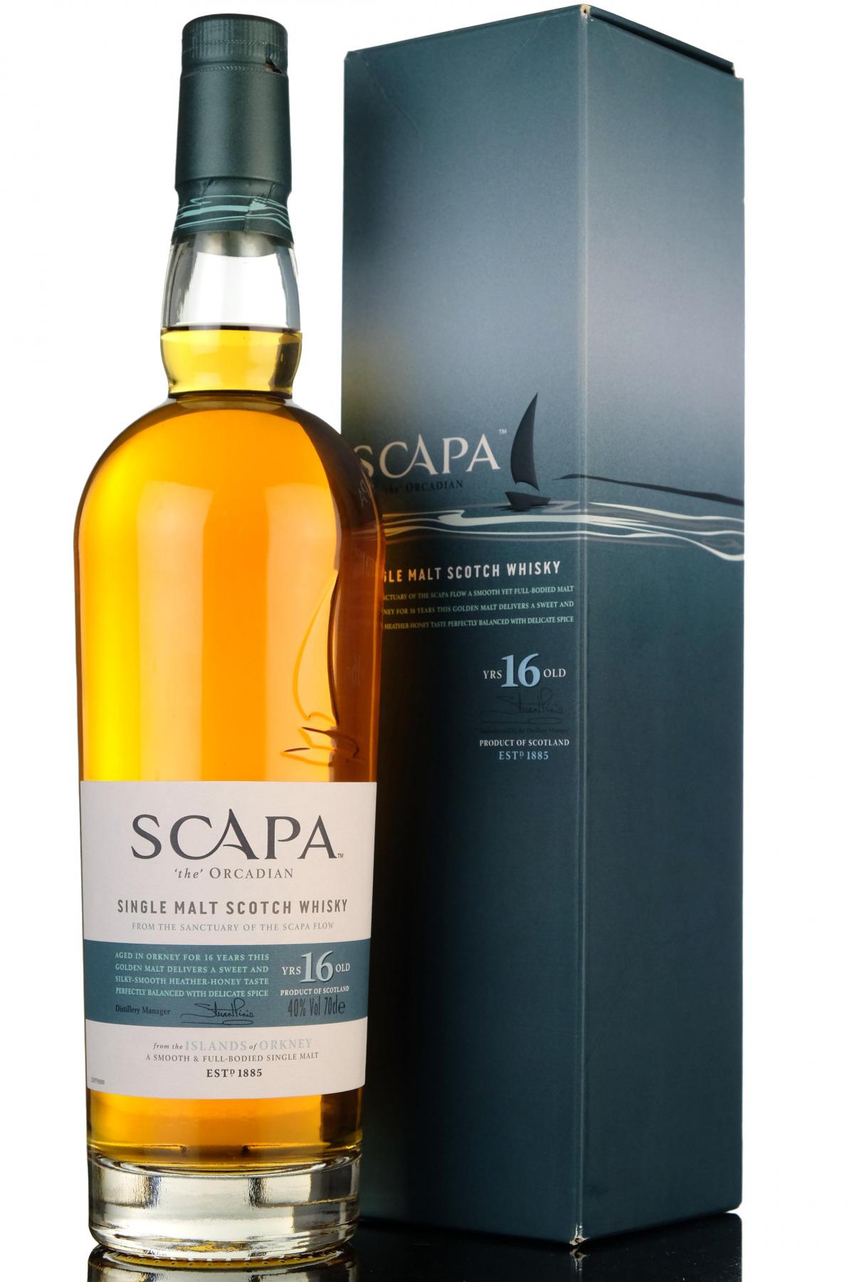 Scapa 16 Year Old