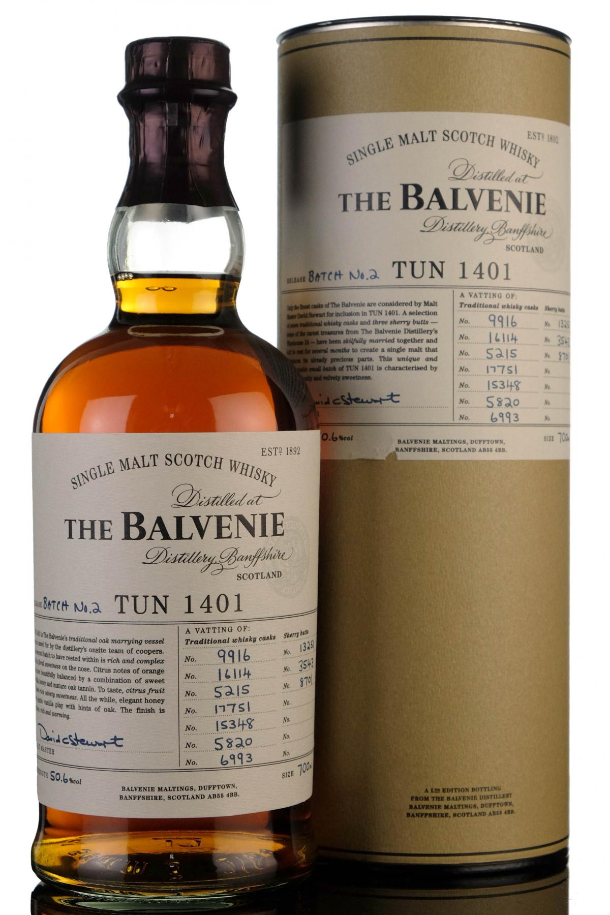 Balvenie Tun 1401 - Batch 2