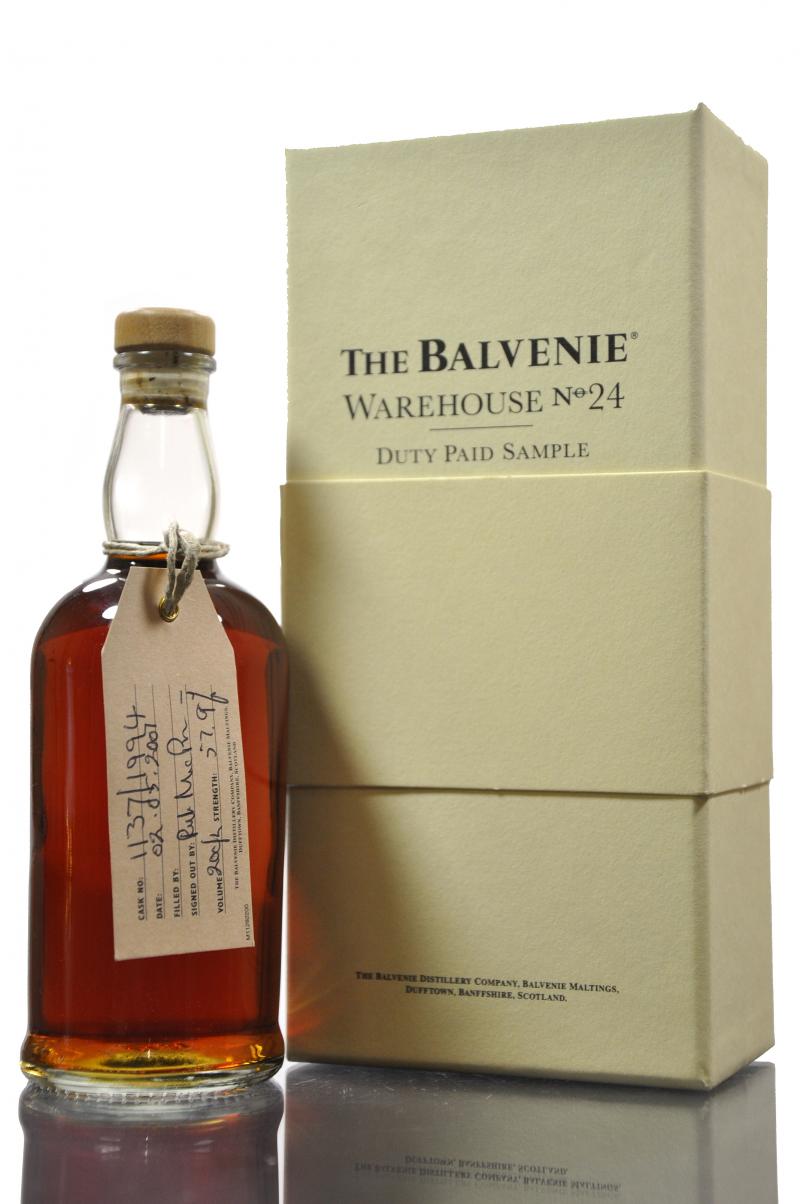 Balvenie Warehouse 24 Cask Sample - 1994 Fresh Sherry