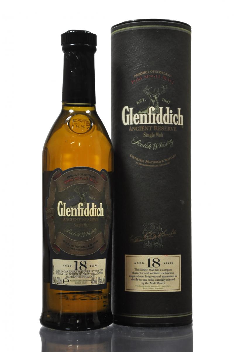 Glenfiddich 18 Year Old - 20cl