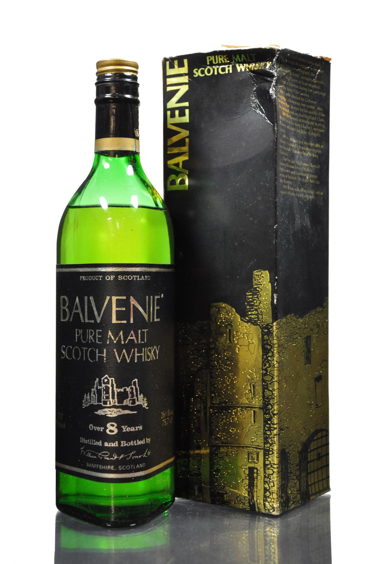 Balvenie 8 Year Old - Late 1970s