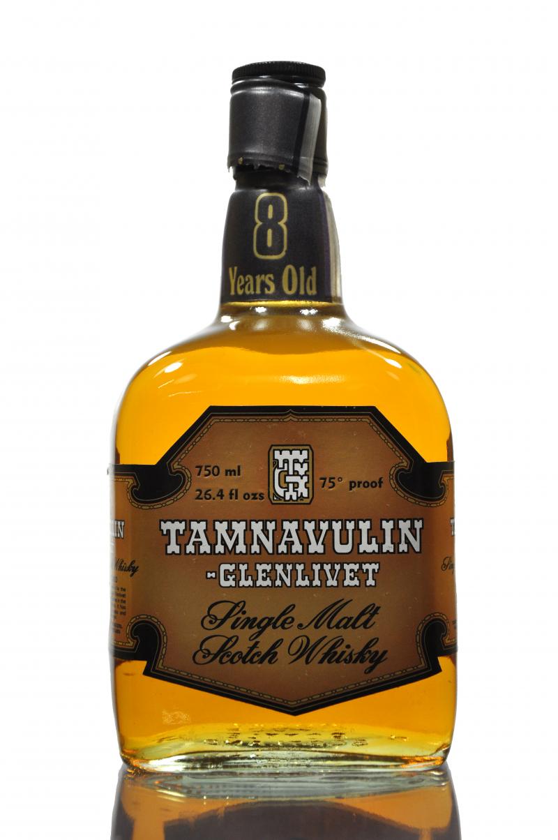 Tamnavulin-Glenlivet 8 Year Old - Late 1970s