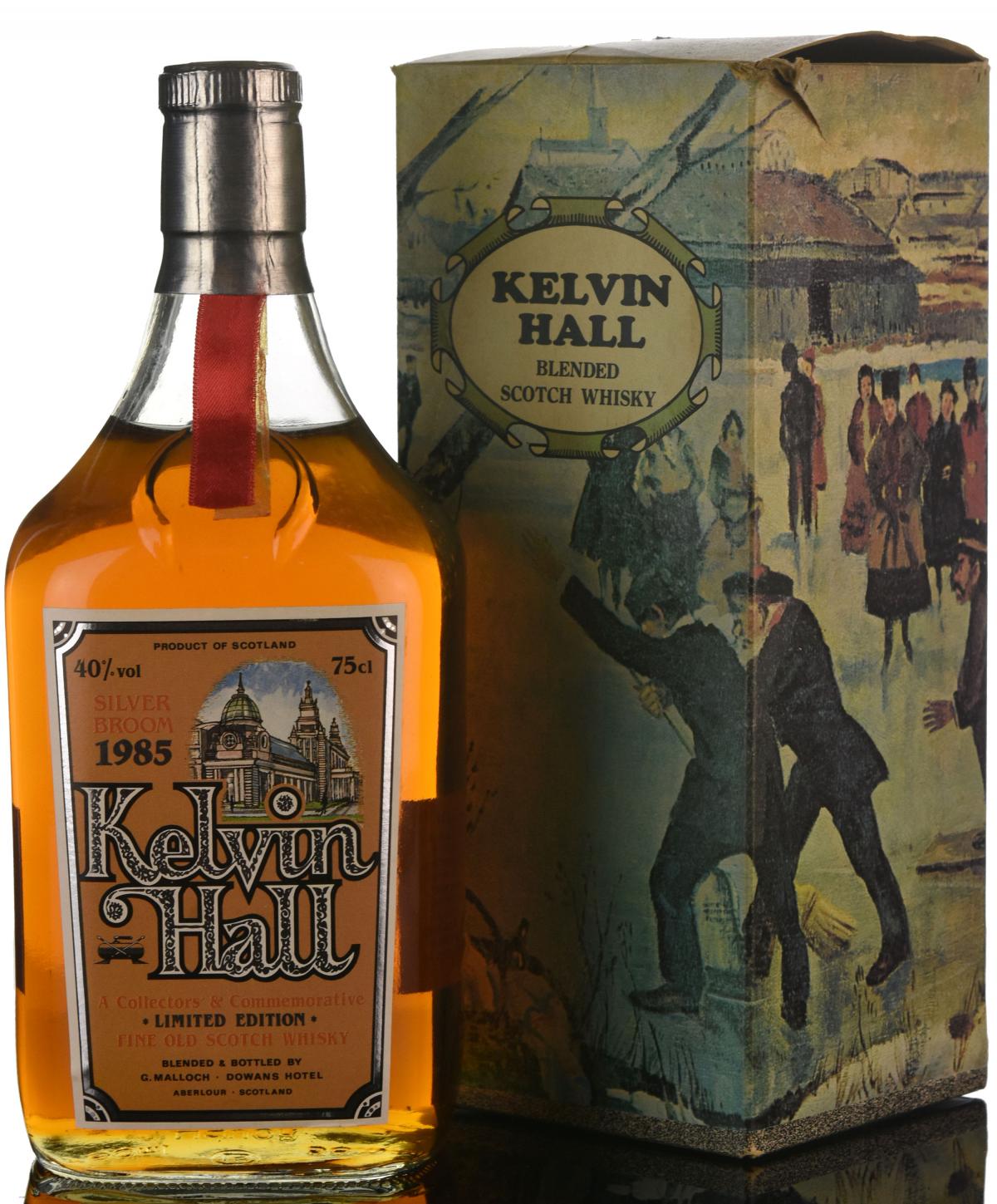 Kelvin Hall Blend 1985