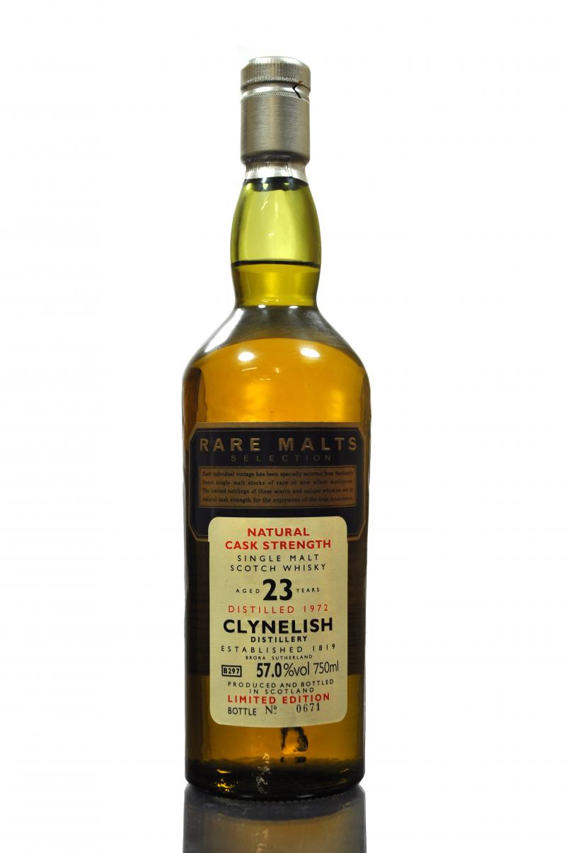 Clynelish 1972 - 23 Year Old - Rare Malts 57.0% - RSA