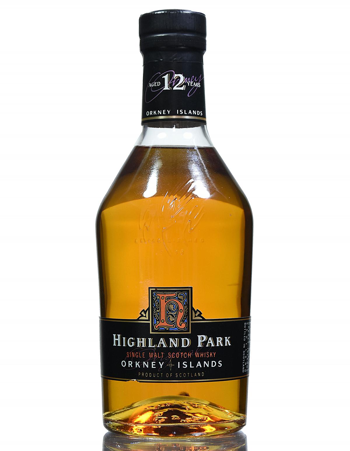 Highland Park 12 Year Old - 1990s