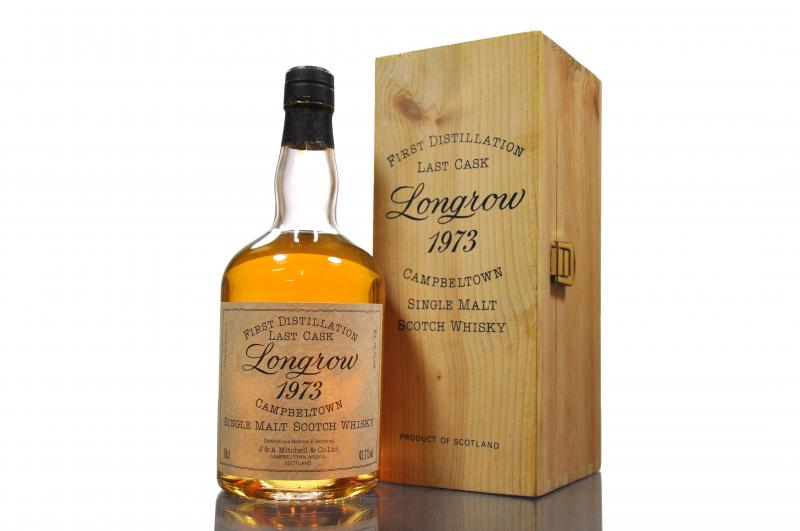 Longrow 1973 - First Distillation Last Cask