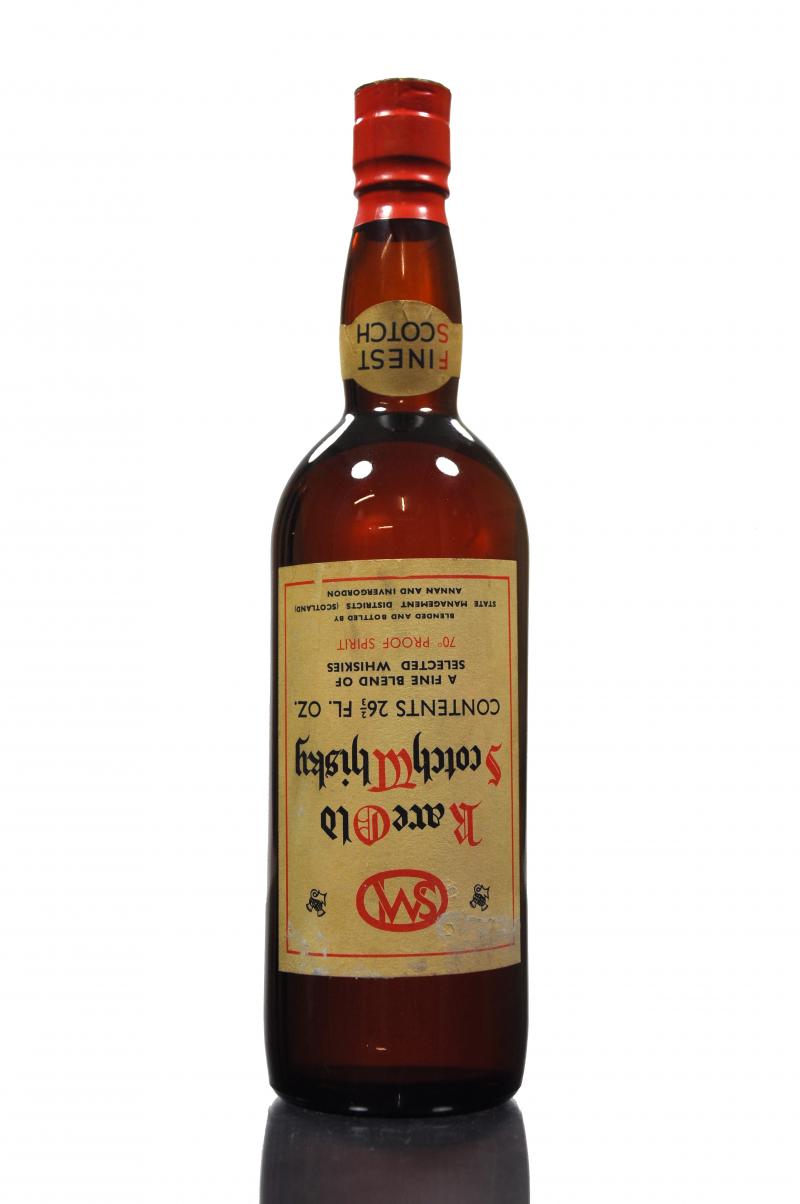 Rare Old Scotch Whisky - 1960s