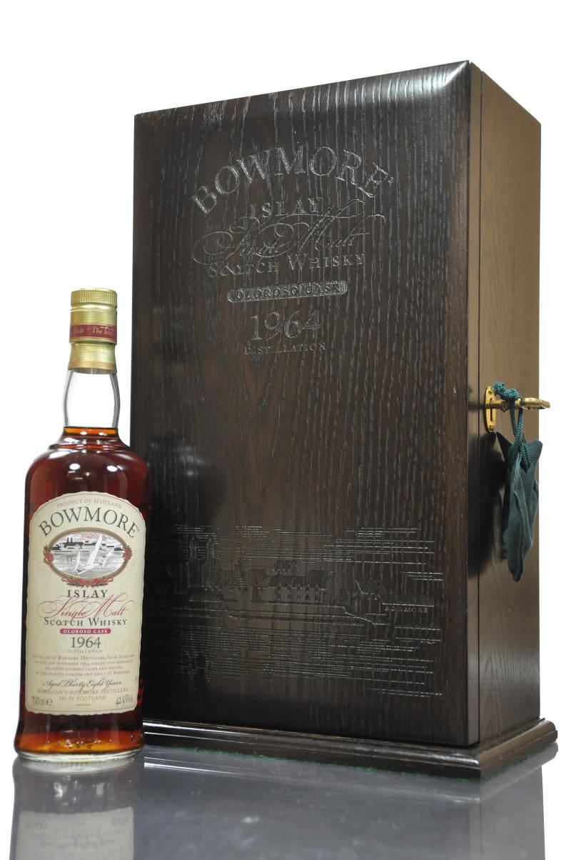 Bowmore 1964 - 38 Year Old - Oloroso Shery Cask - 300 Bottles