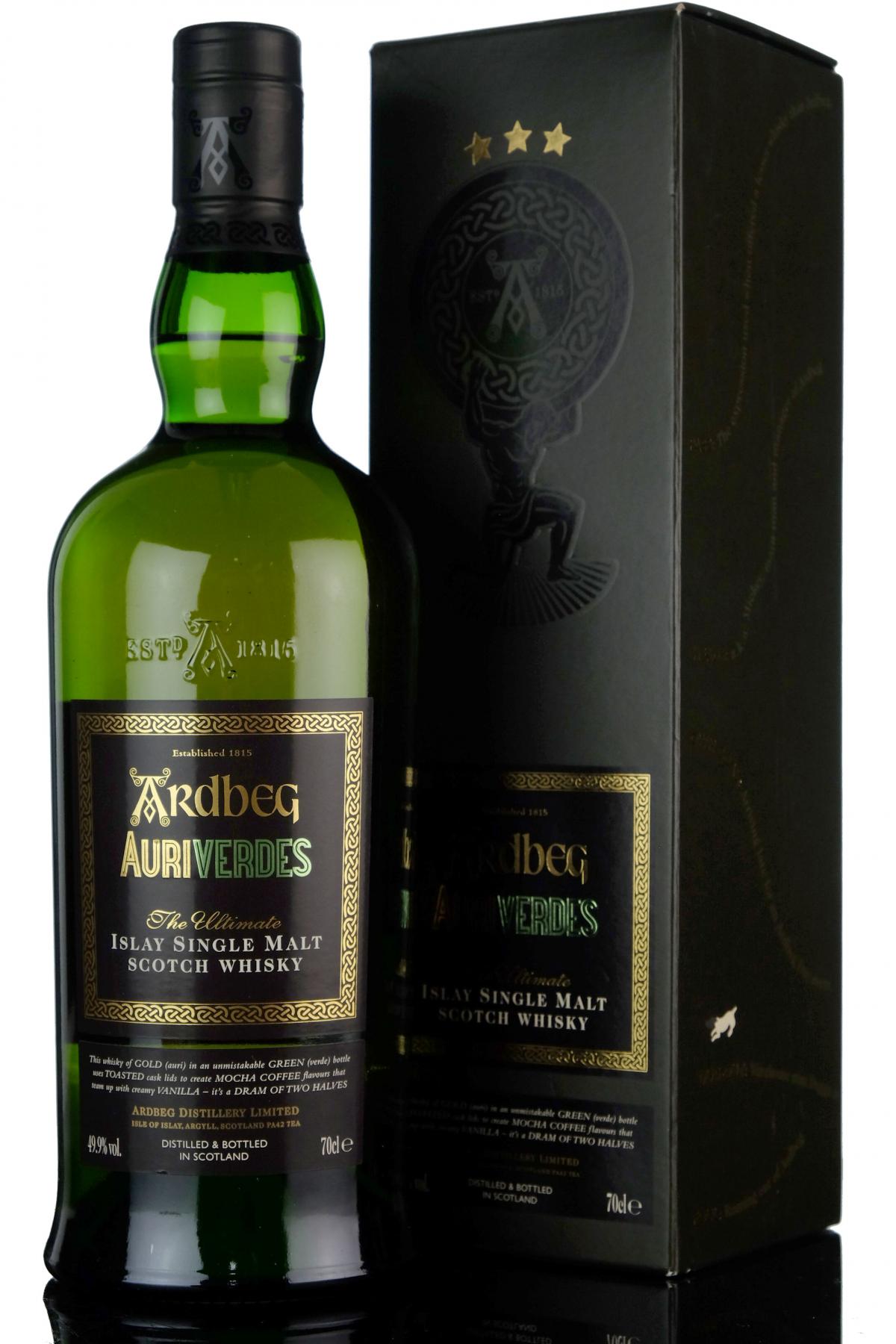 Ardbeg Auriverdes