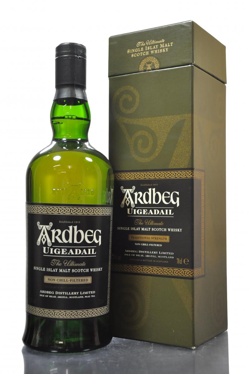 Ardbeg Uigeadail - Bottled 2003-2005