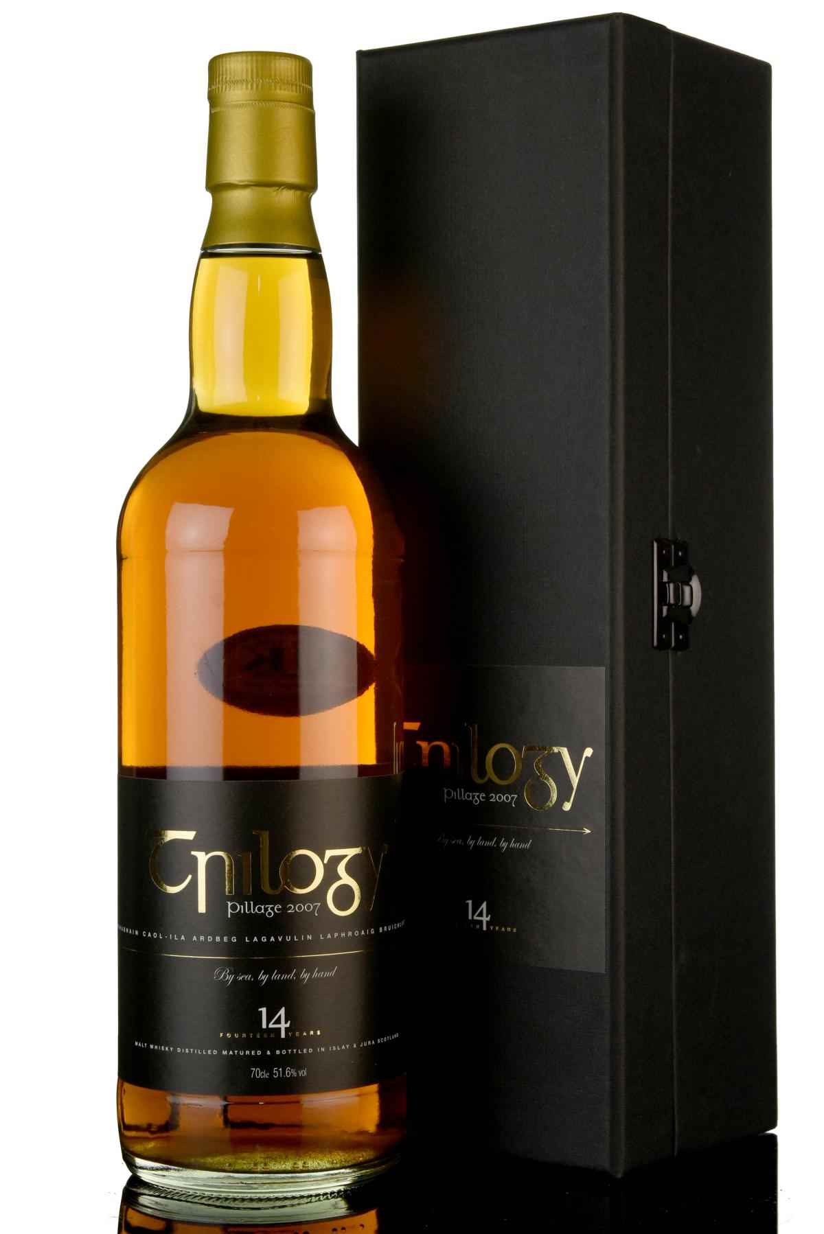 Pillage 2007 Trilogy - 14 Year Old