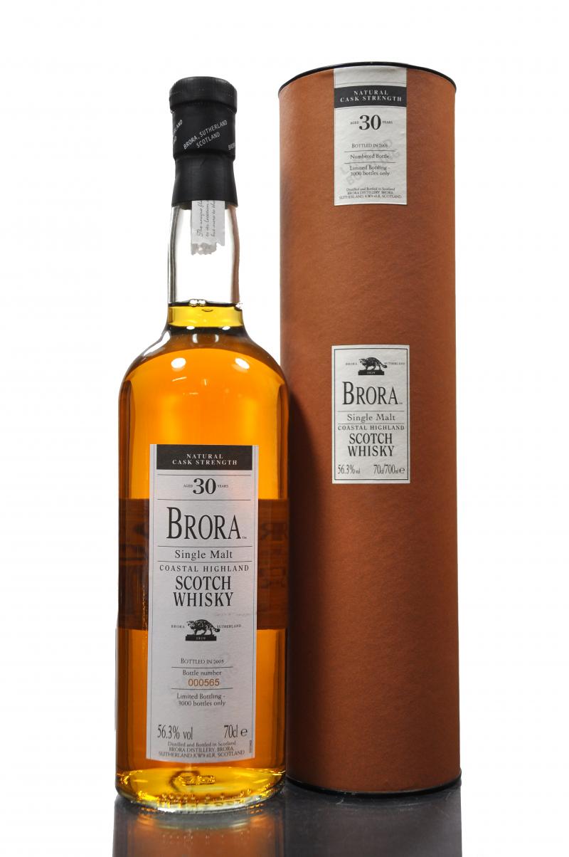 Brora 30 Year Old - Special Releases 2005