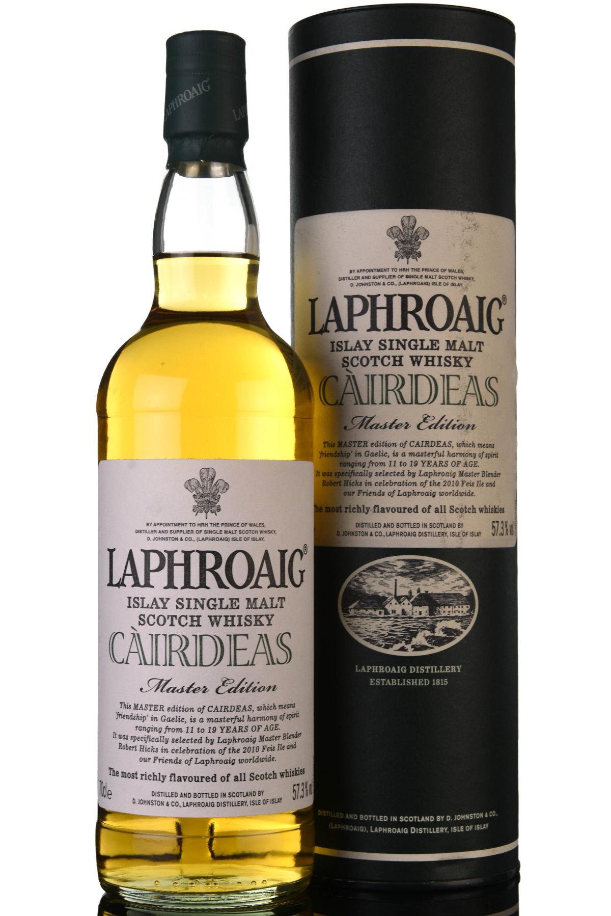 Laphroaig Cairdeas Masters Edition - Festival 2010