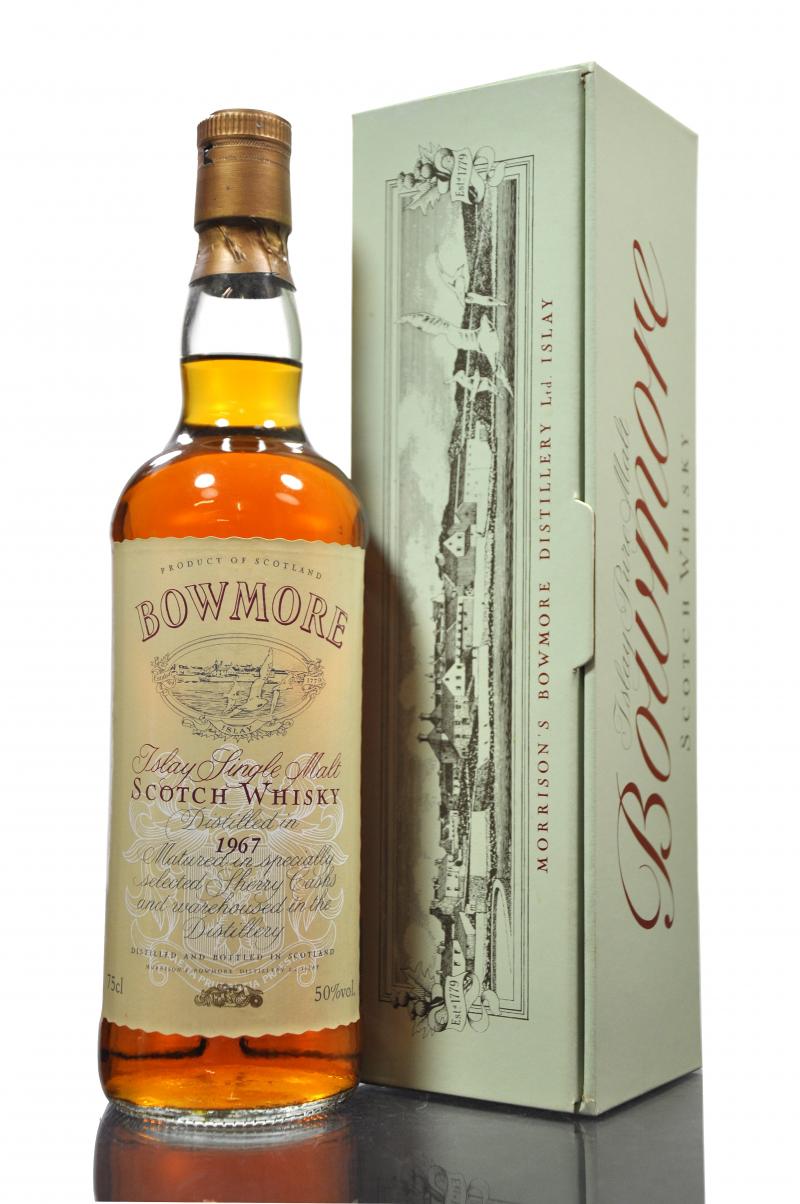 Bowmore 1967 - Sherry Cask - Vintage Label 50%