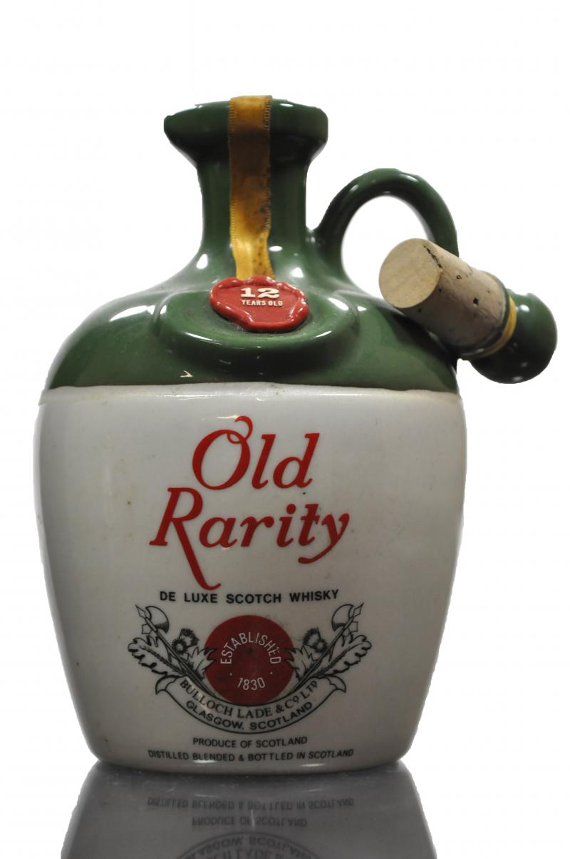 Old Rarity 12 Year Old Ceramic - Circa 1970s