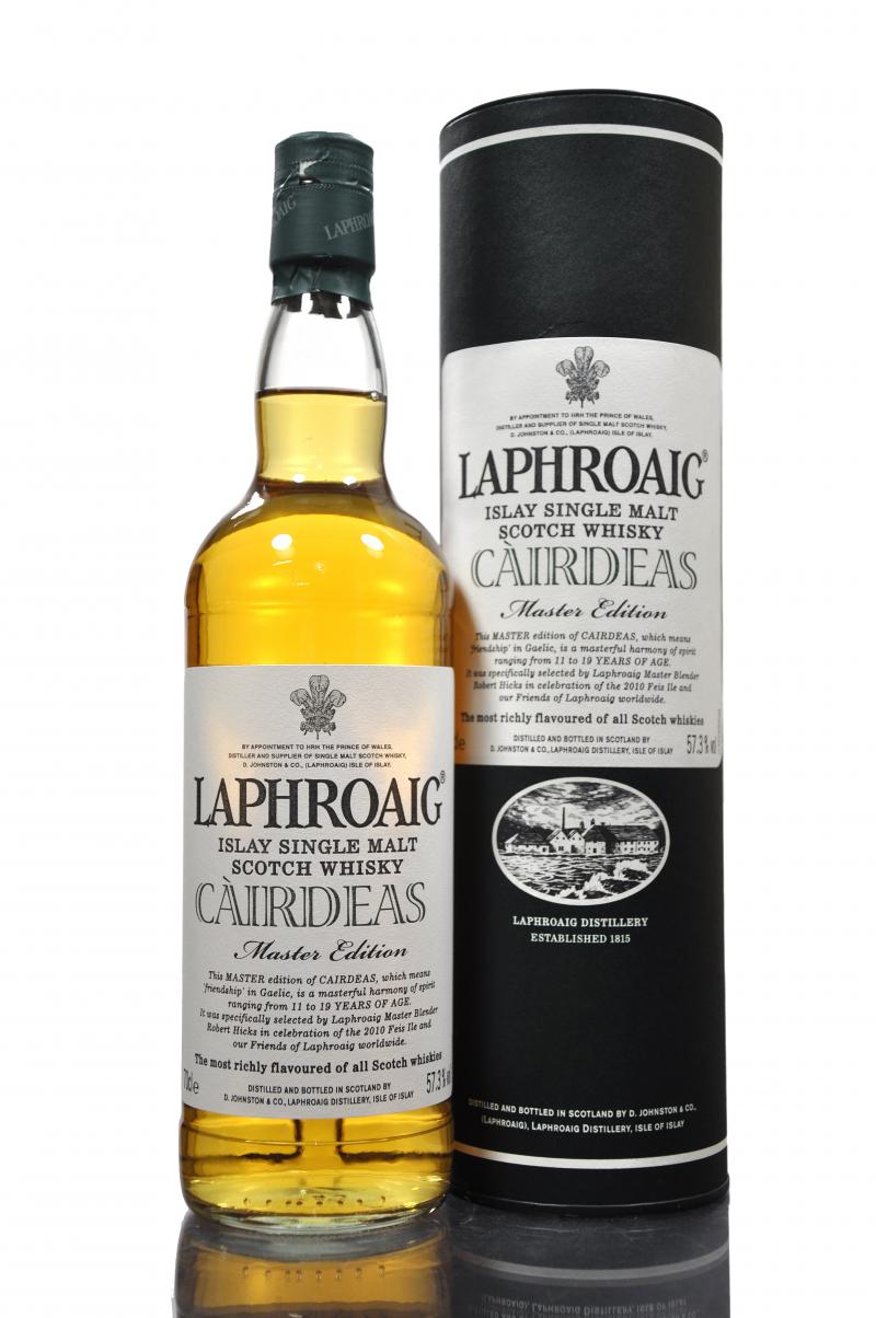 Laphroaig Cairdeas Masters Edition - Festival 2010