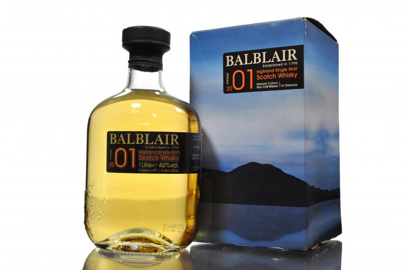 Balblair 2001-2012 - 1 Litre