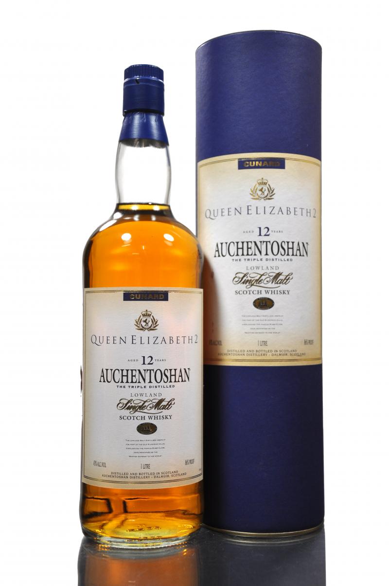 Auchentoshan 12 Year Old - QE2