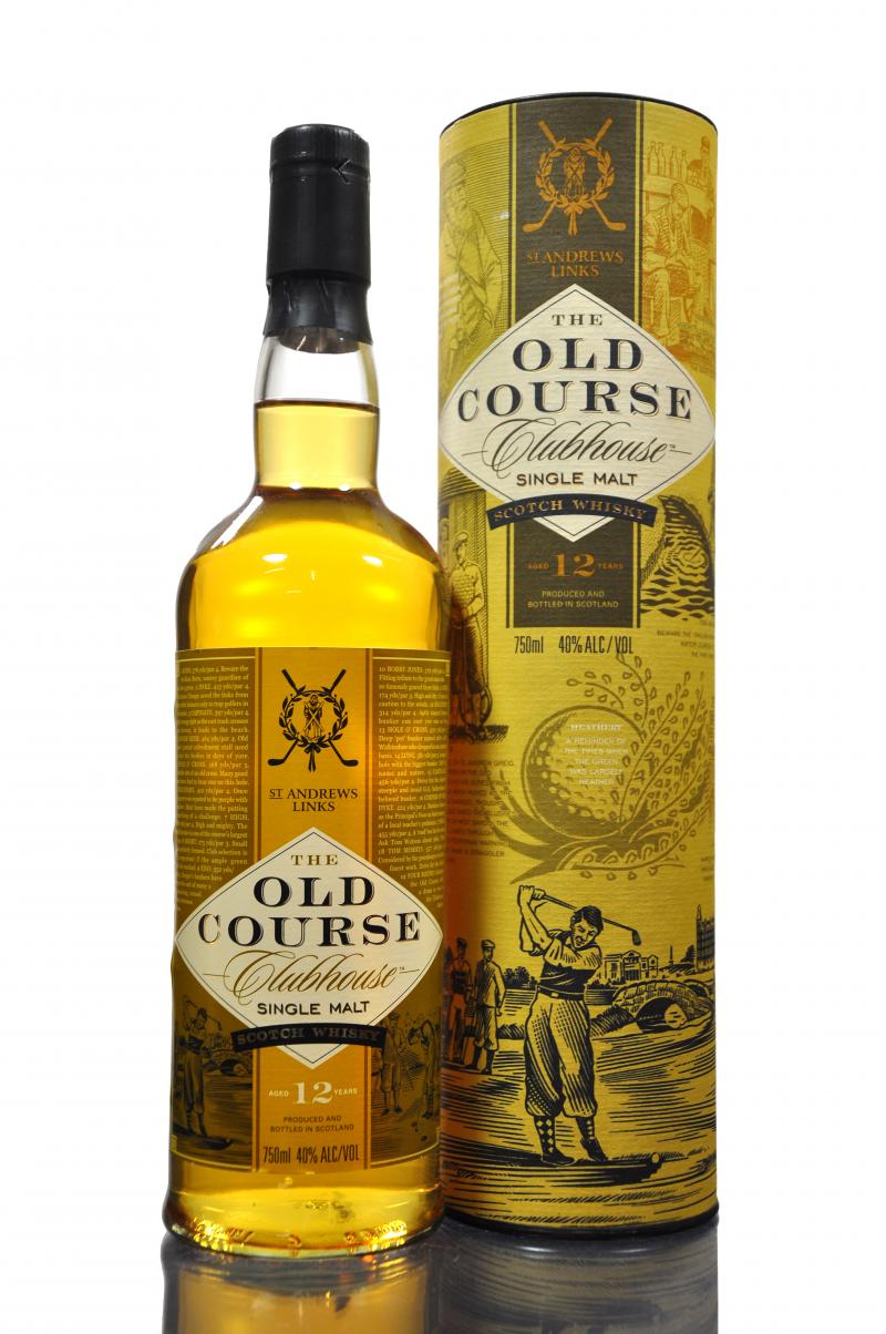 Old Course Clubhouse - 12 Year Old