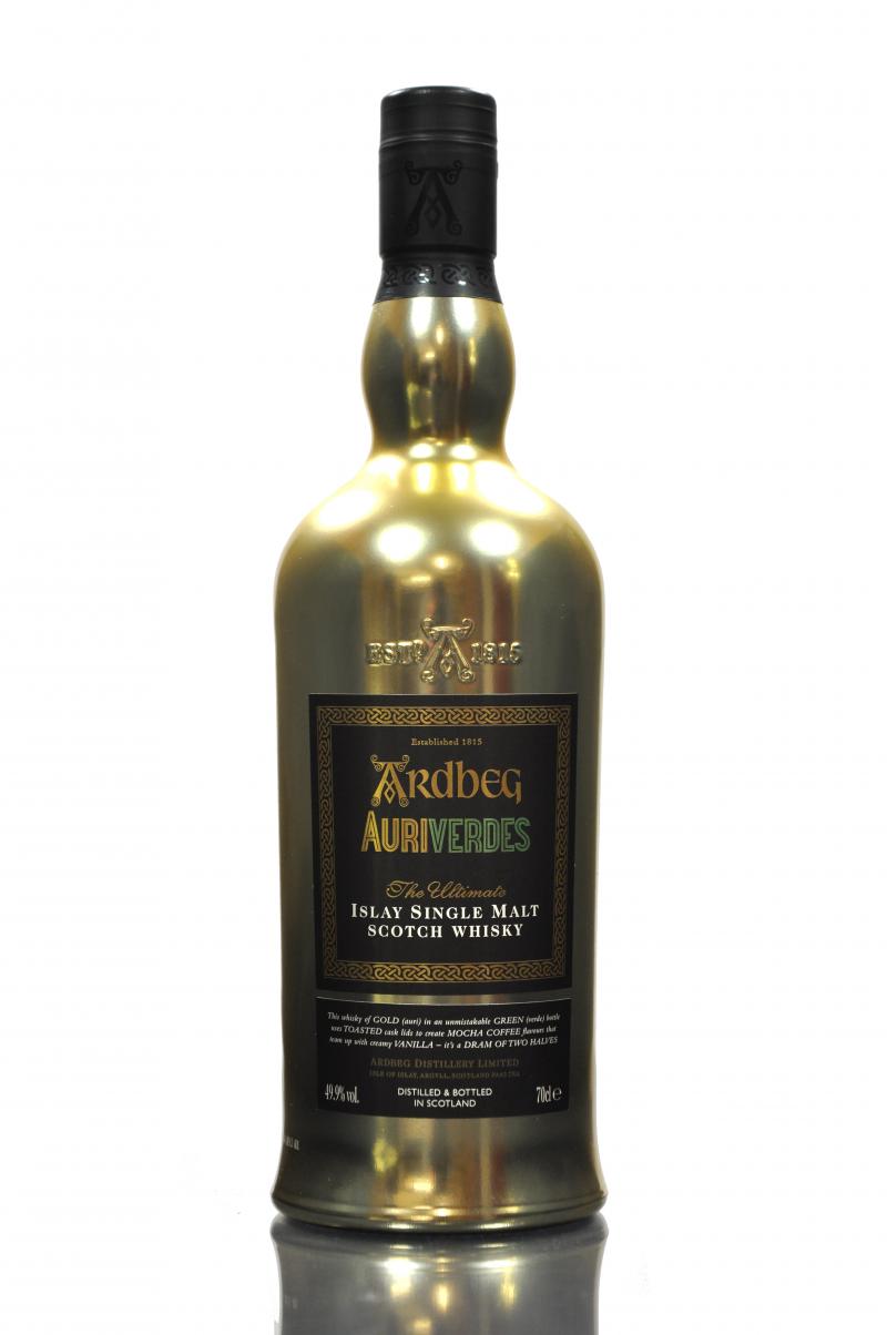 Ardbeg Auriverdes - Gold Edition