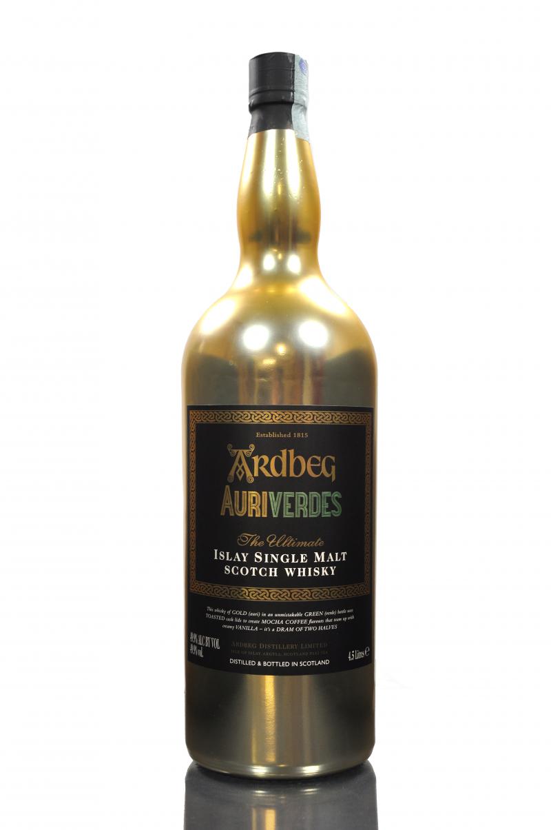 Ardbeg Auriverdes Mor - Gold Edition - 4.5 Litre