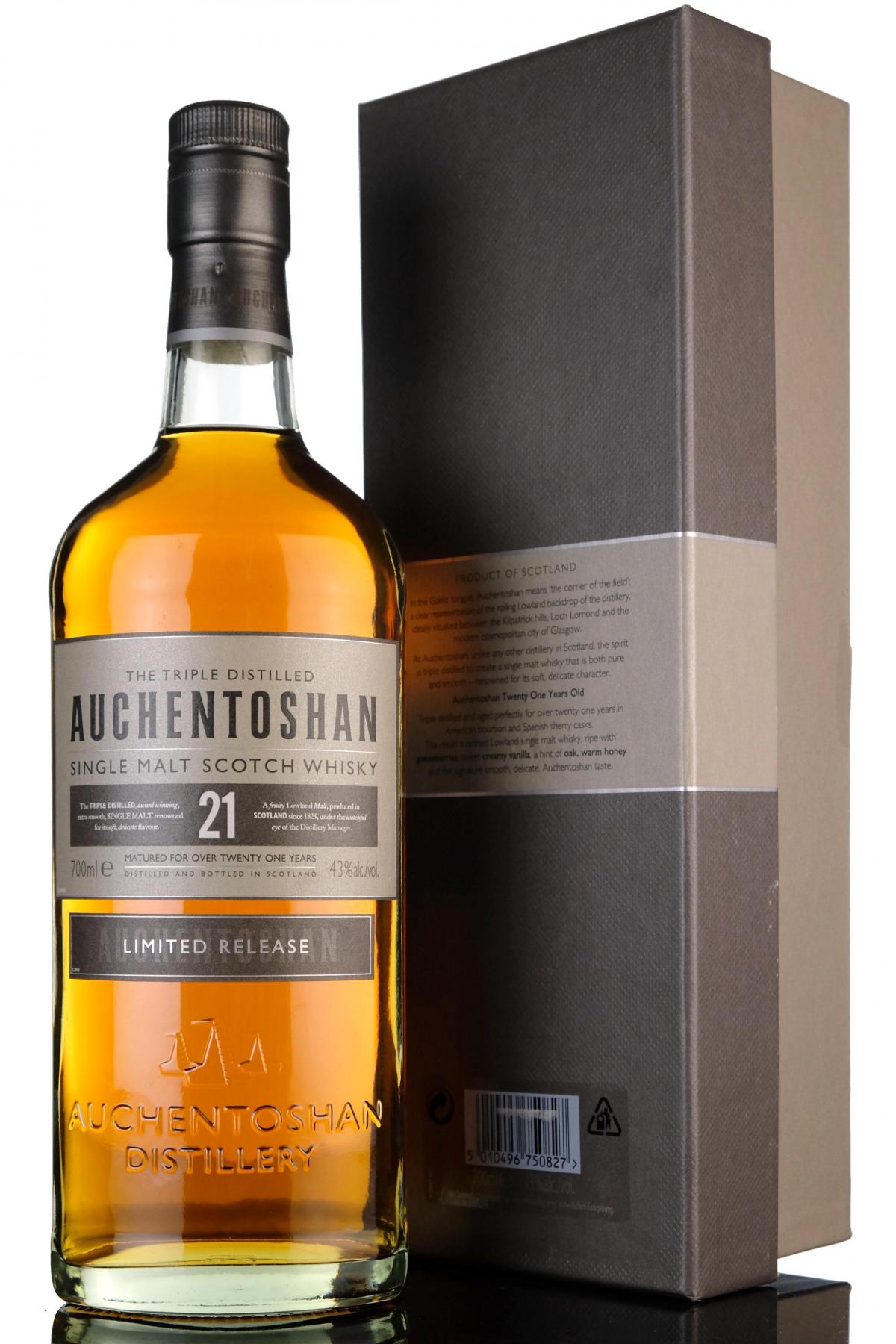 Auchentoshan 21 Year Old - Limited Release