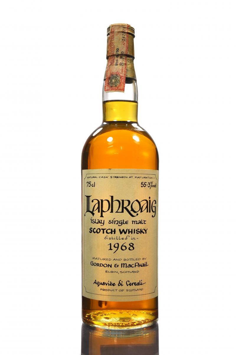 Laphroaig 1968 - Gordon & MacPhail - Donini Import