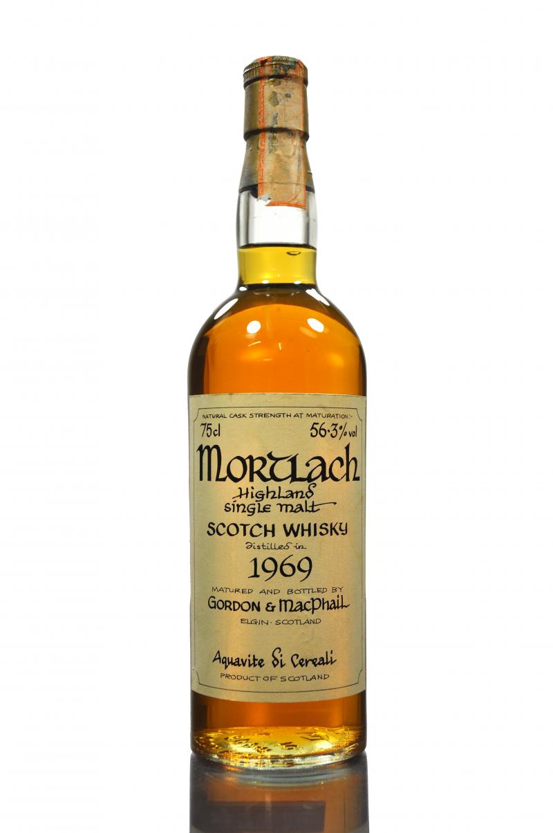 Mortlach 1969 - Gordon & MacPhail - Donini Import