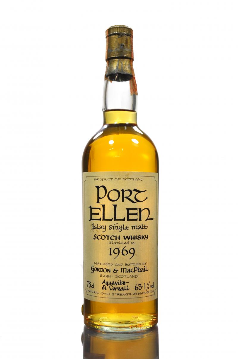 Port Ellen 1969 - Gordon & MacPhail - Donini Import