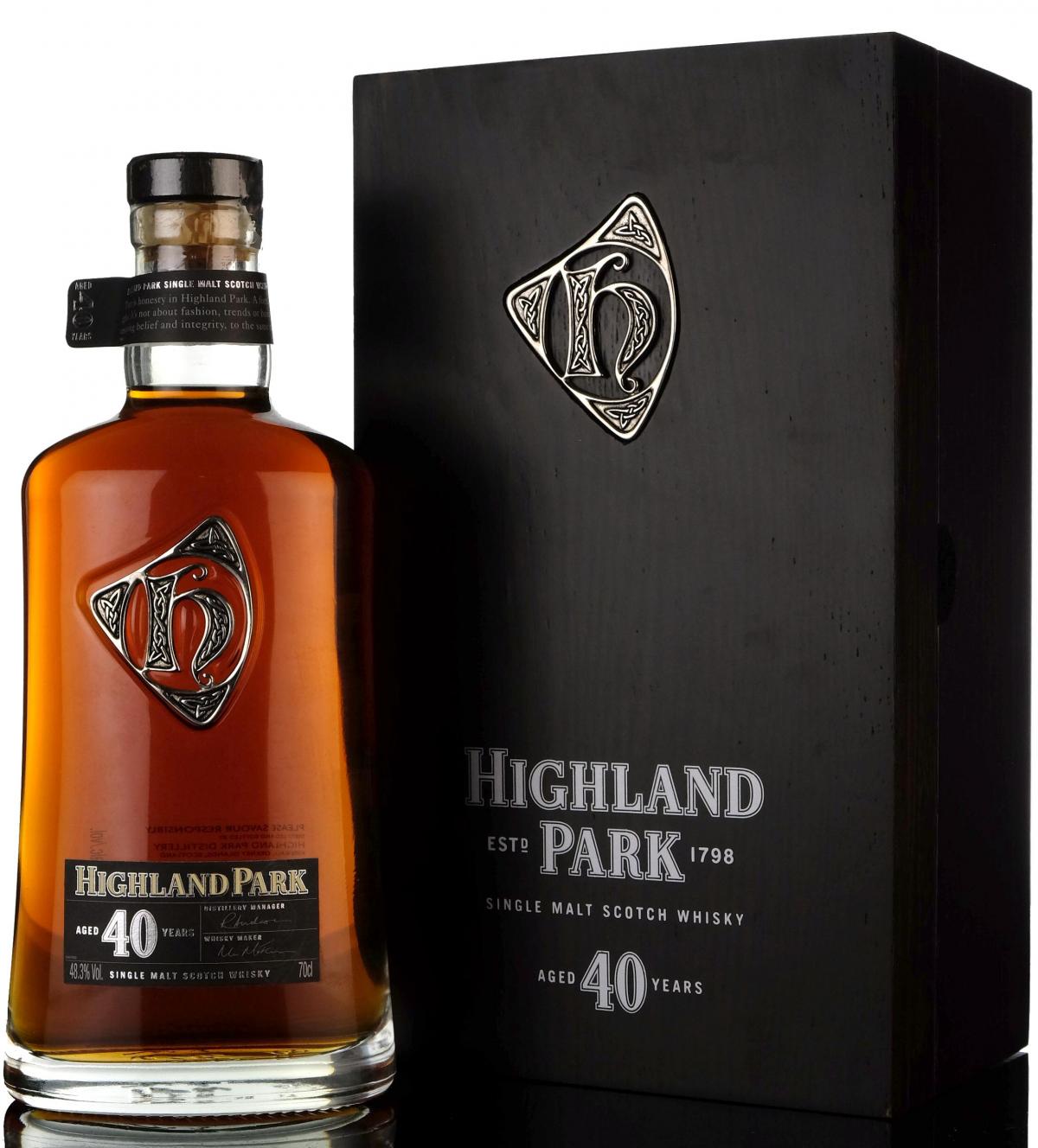 Highland Park 40 Year Old